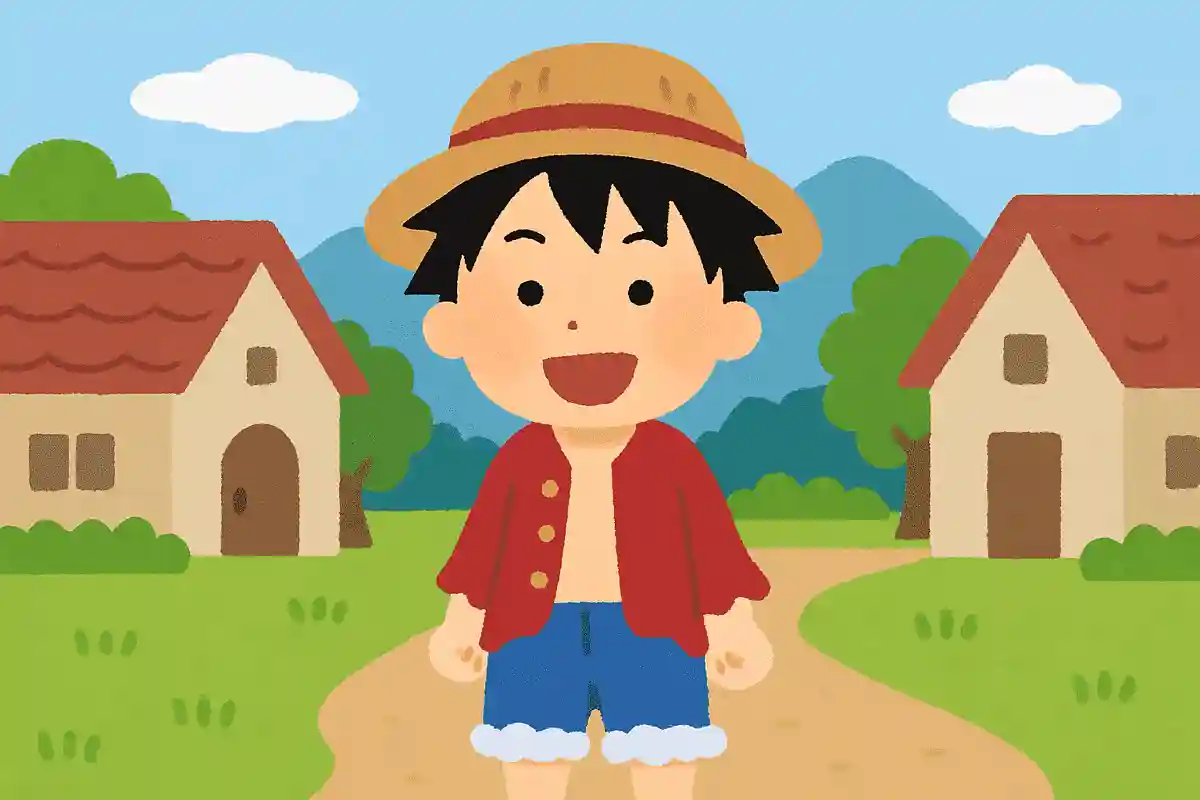 What is the name of the village that Luffy, the protagonist of One Piece, is from?