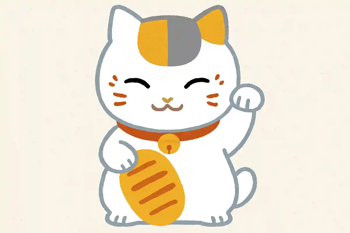 What is the name of the character that looks like a maneki-neko (beckoning cat) in Natsume's Book of Friends?