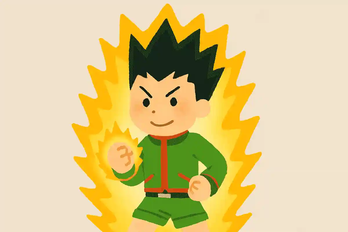 What type of Nen user is Gon, the protagonist of Hunter × Hunter?