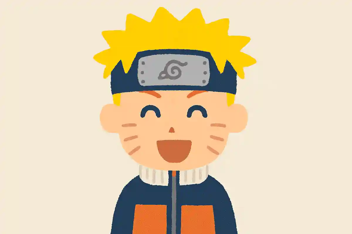 Which ninja is famous for ending sentences with 'dattebayo'?