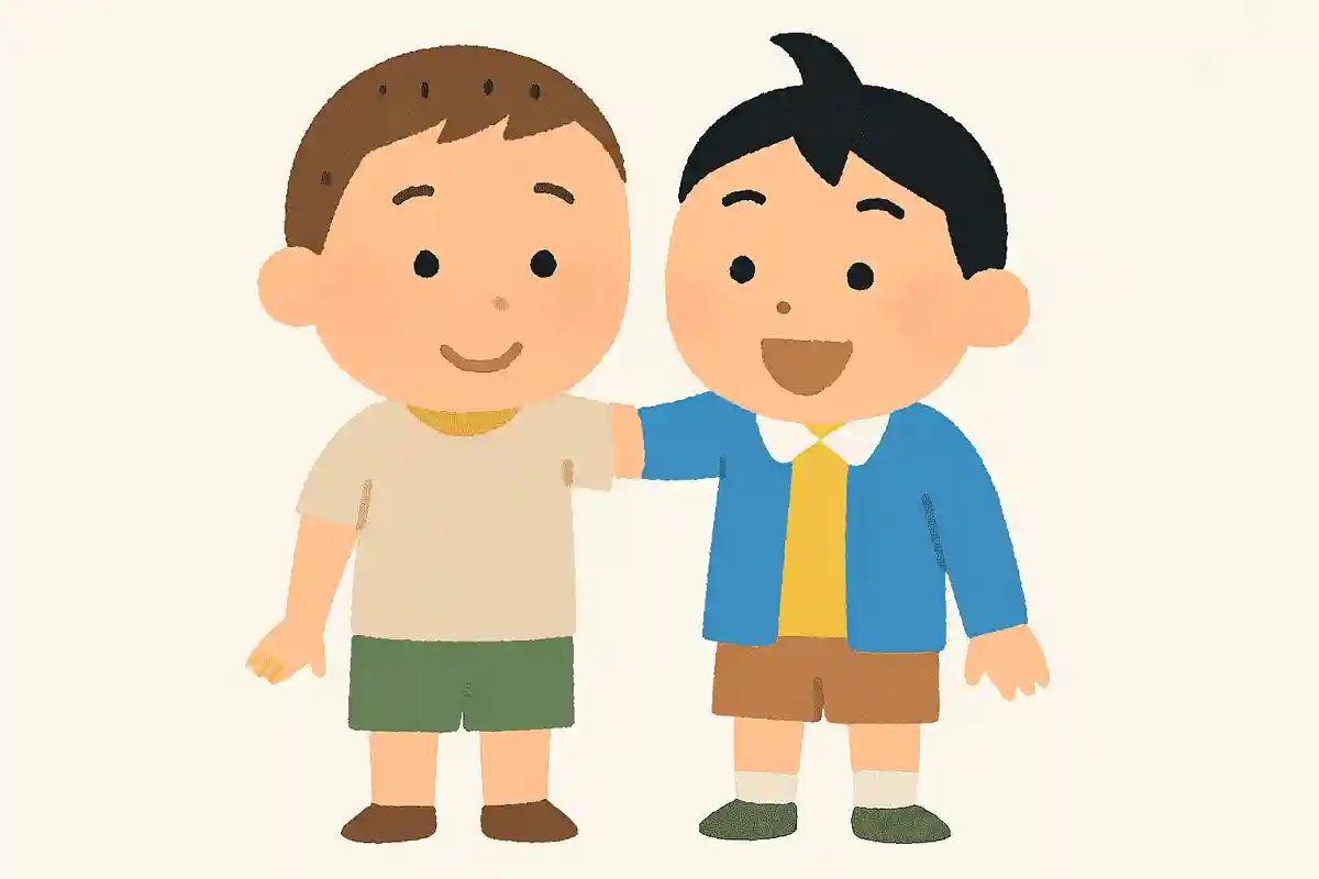 Who is Katsuo’s best friend in Sazae-san?