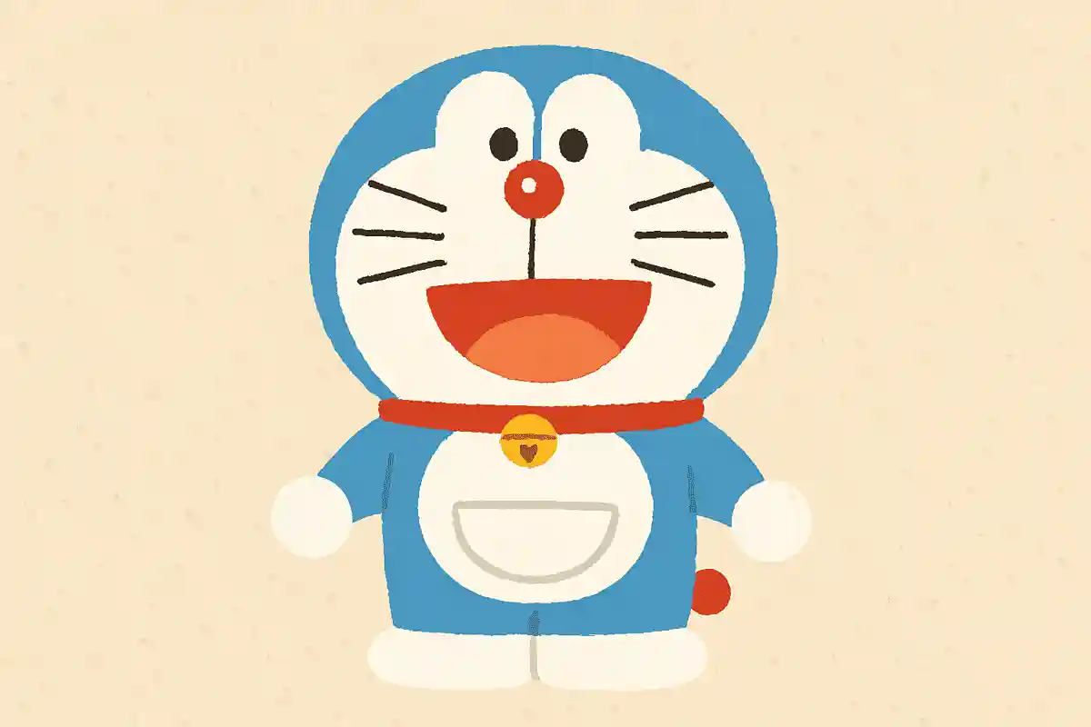 In what year was Doraemon born?