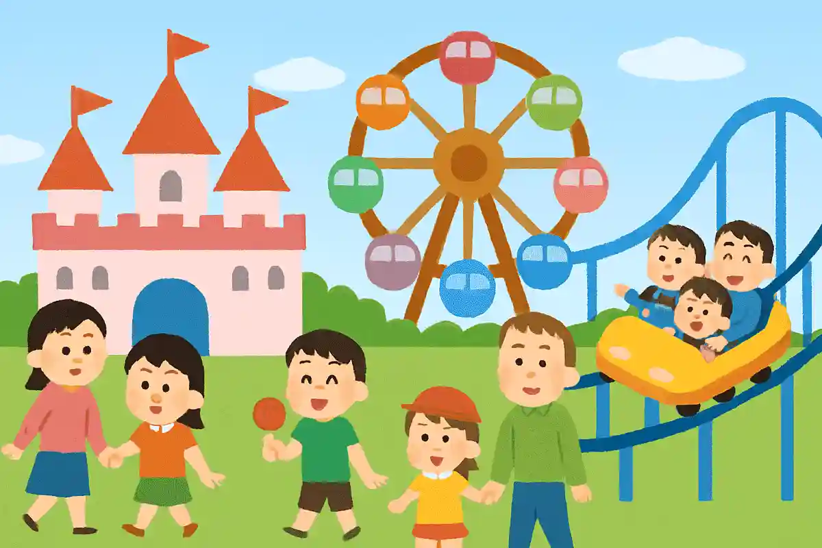 What is the name of the theme park in Beika City where Shinichi Kudo turned into a child?