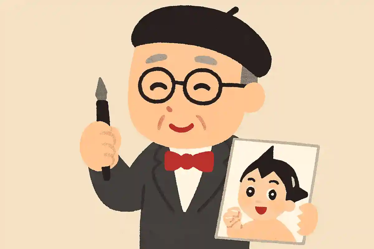 Which manga artist, also known as the creator of Astro Boy and called the “God of Manga,” is it?
