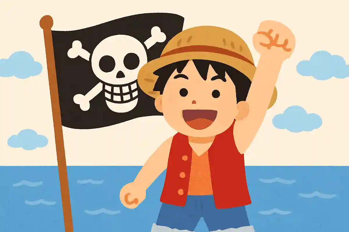 What is the first opening theme of the anime One Piece?