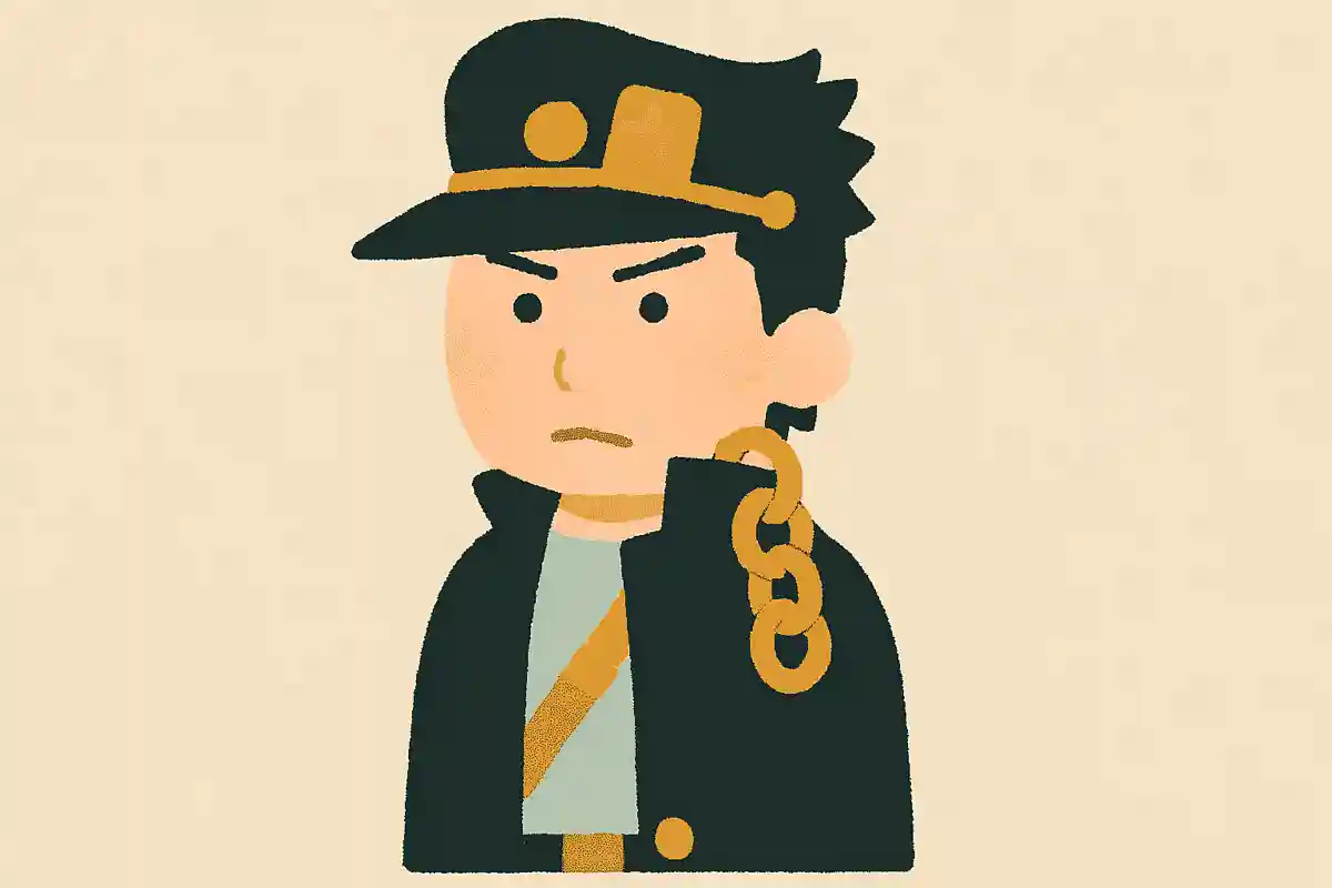 What is the name of the protagonist of JoJo’s Bizarre Adventure: Stardust Crusaders?