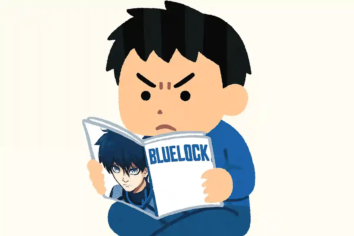 What is the term for the state of immersion in 'Blue Lock'?