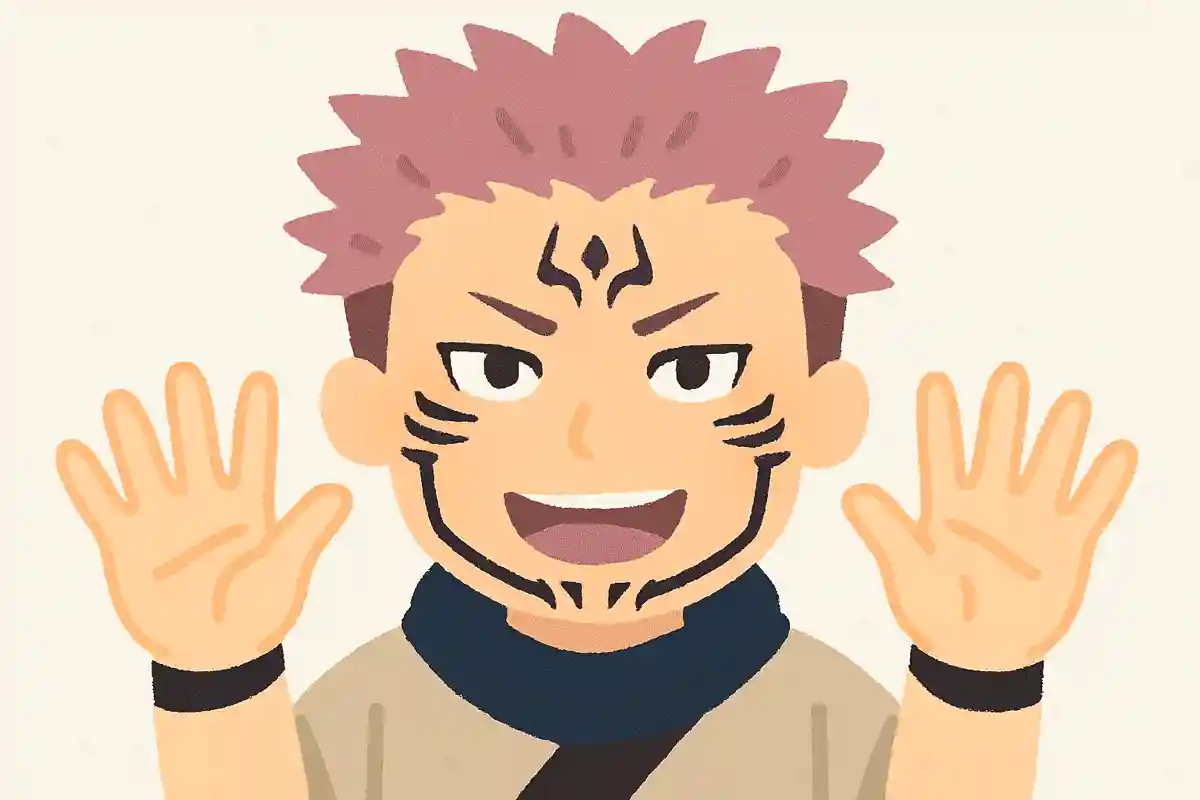 How many fingers in total does Ryomen Sukuna from Jujutsu Kaisen have?