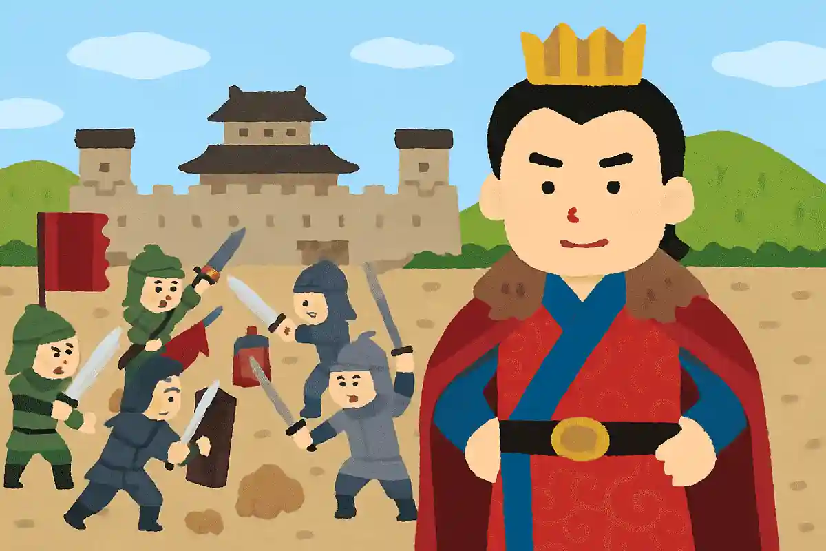What era is the story of 'Kingdom' set in?