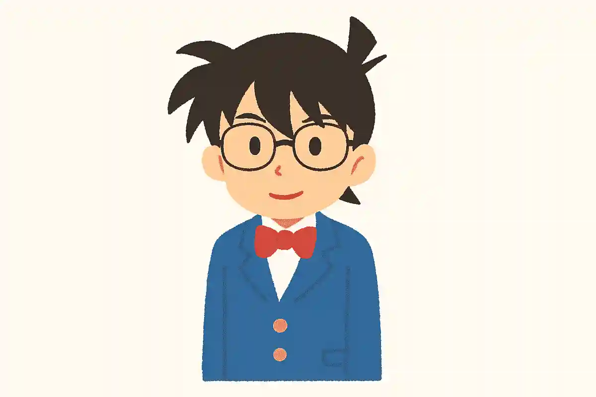 What grade is Shinichi Kudo, the protagonist of Detective Conan, in high school?