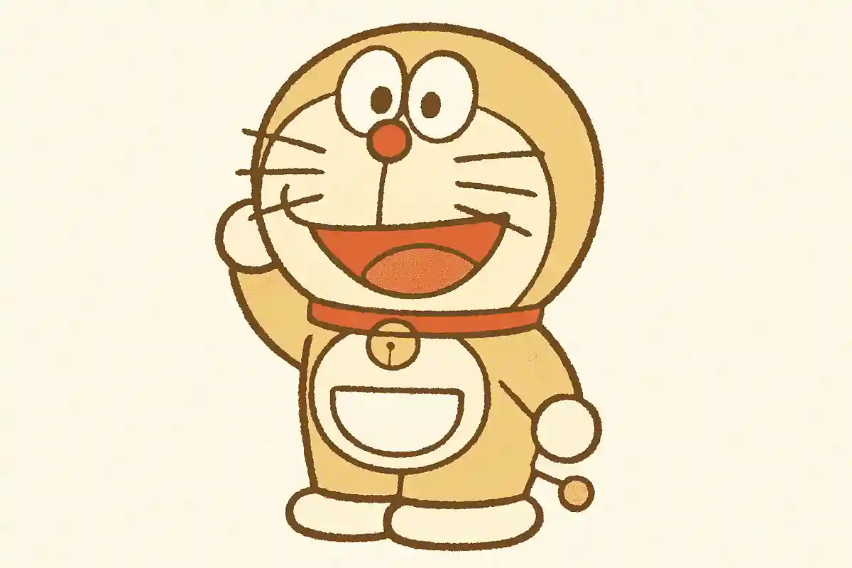 What color was Doraemon originally?