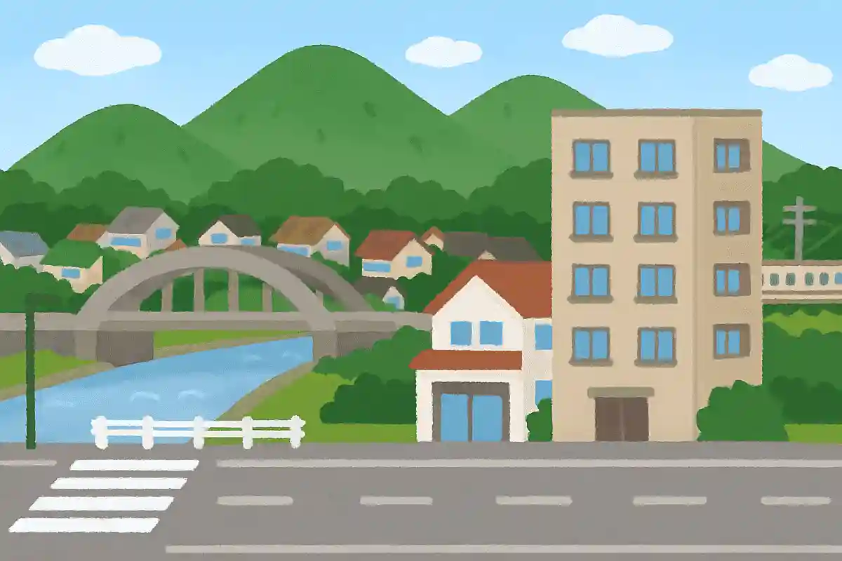 Where is the setting of “Anohana: The Flower We Saw That Day”?