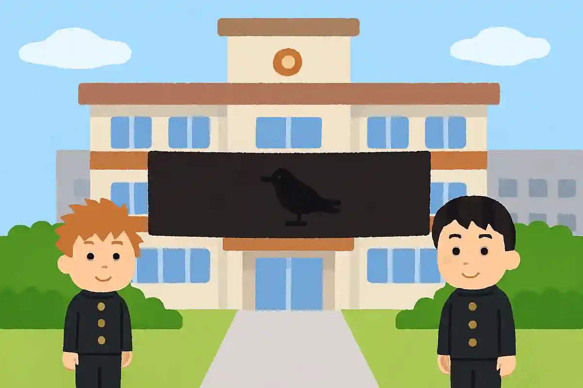 What is the phrase on Karasuno High School’s banner in Haikyuu!!?