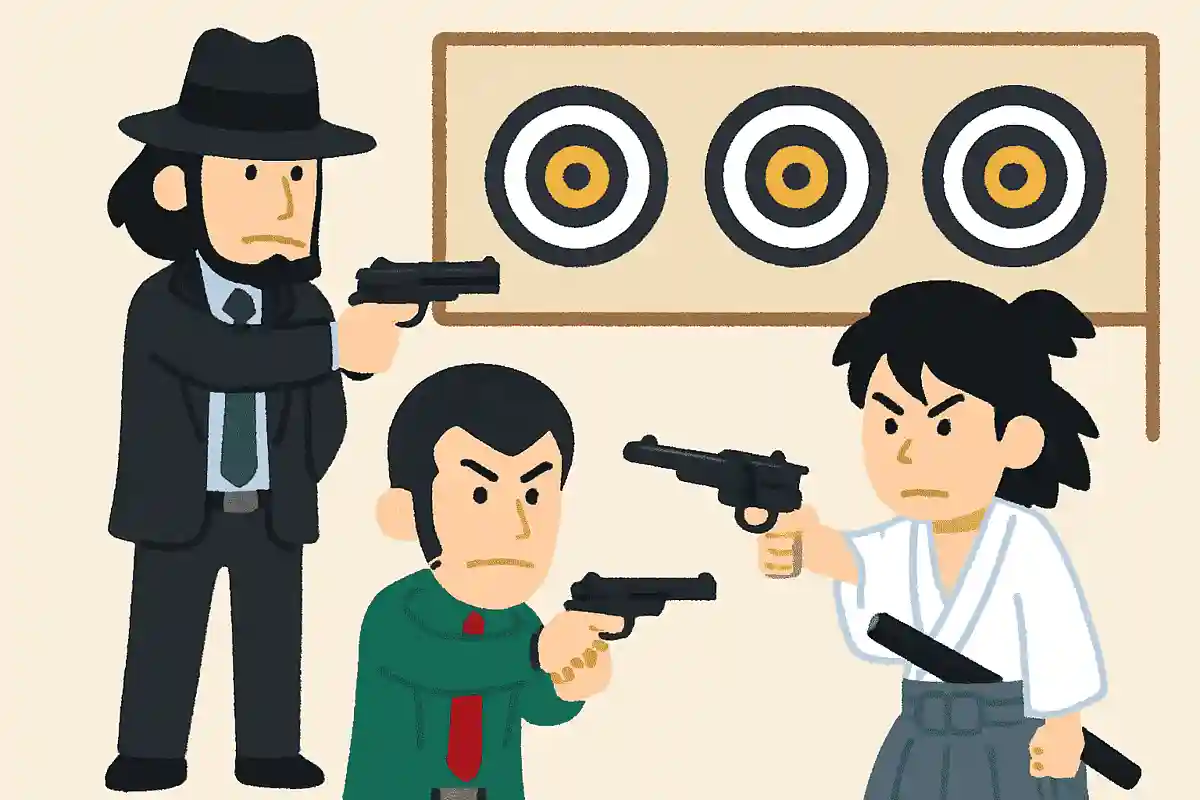 Who is the master gunslinger among Lupin III’s companions?
