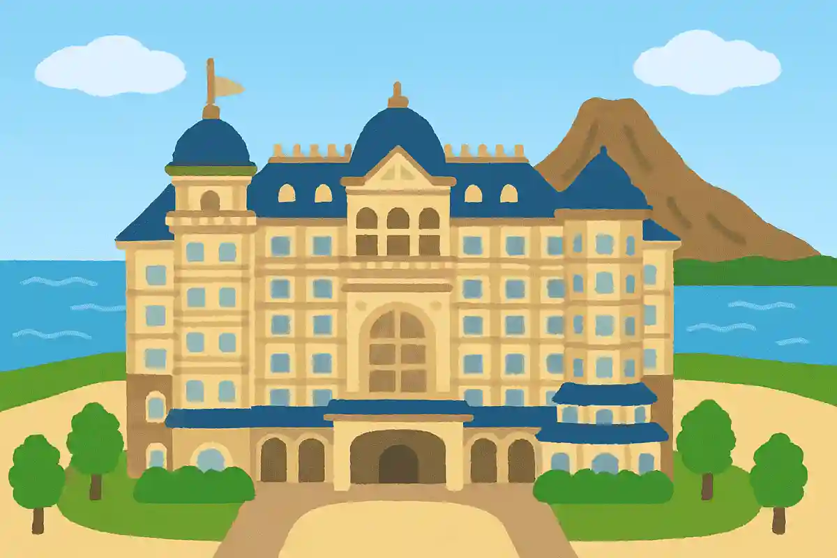 Which of the following hotels is adjacent to Tokyo DisneySea?