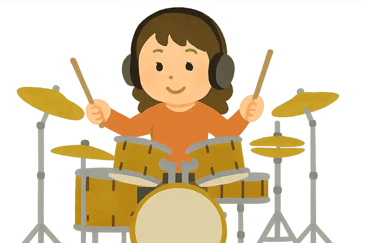 Karen, who is in fact a first-rate drummer as well—on which of the following tracks did she participate as the drummer in the recording?