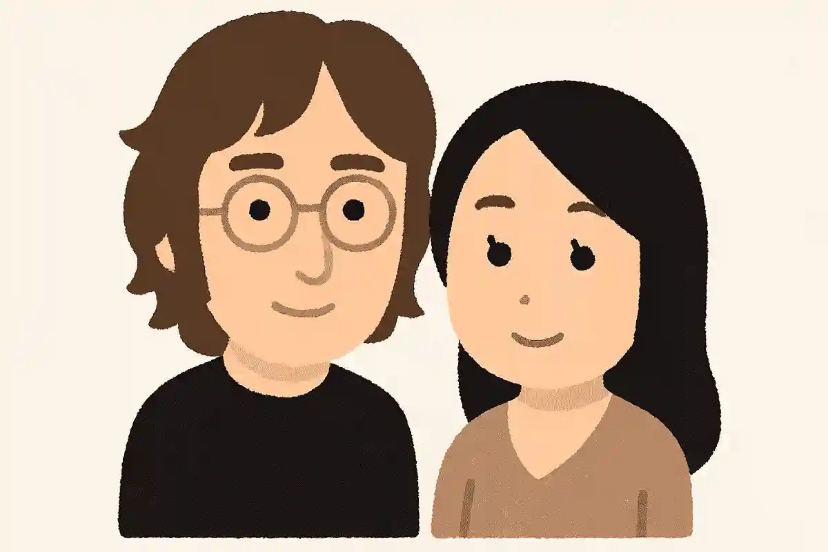 존 레논 씨의 아내라고 하면?