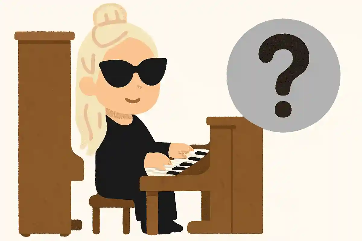 Gaga is a multi-talented artist, but which of the following was the first instrument she learned?