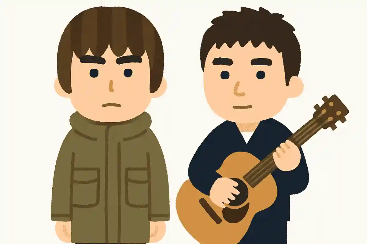 What is the name of the song with which Oasis earned their first UK number-one single?