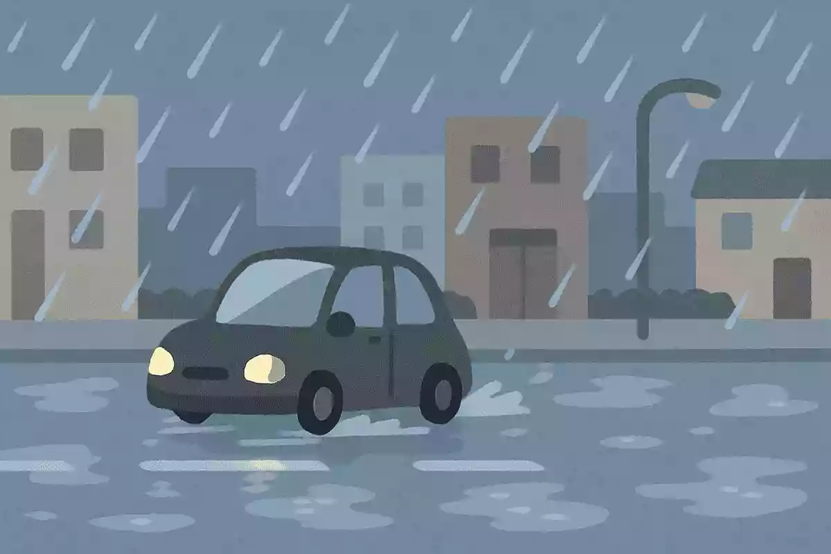 【自然環境音】雨と車の走る音、睡眠や作業用BGM・癒しに瞑想rain sounds-rain car Nature Sounds Relaxation-Meditation Sleep