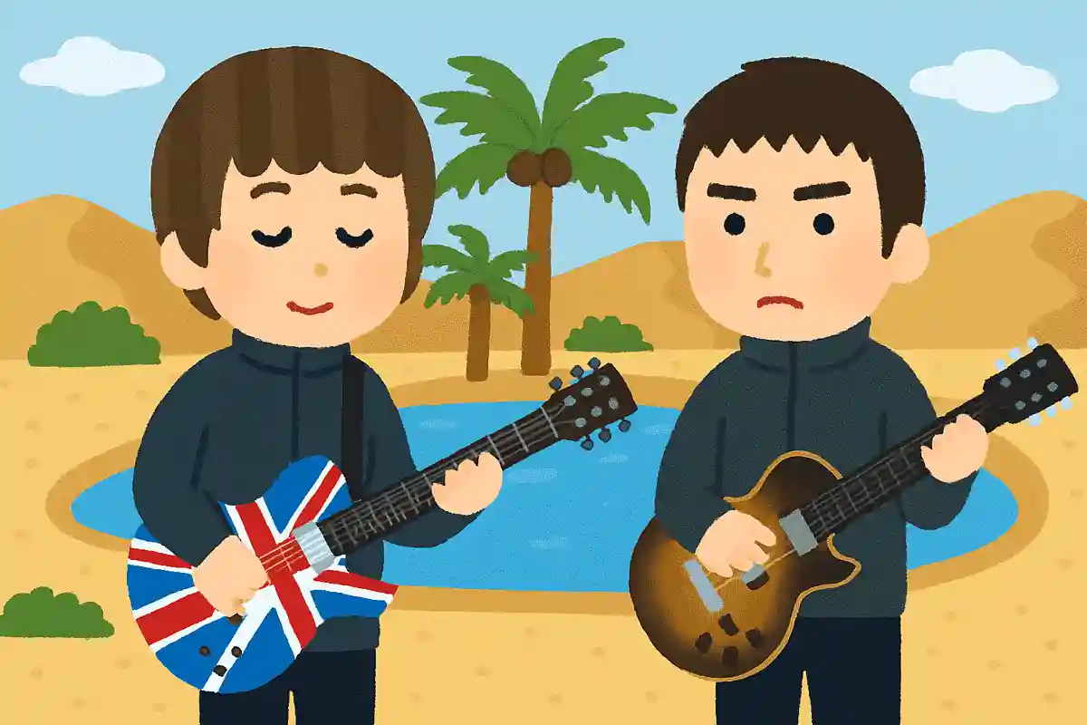 What is the name of the legendary label that discovered Oasis?