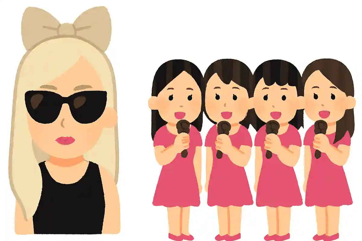 가가 씨는 솔로 데뷔 전에 어떤 그룹에 곡을 제공하며 송라이터로서의 실력을 발휘했습니다. 그 그룹은 무엇일까요?