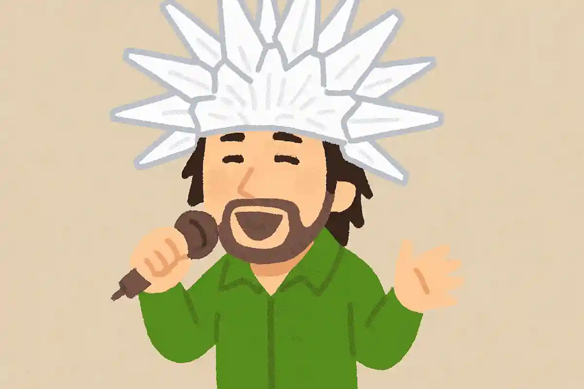 What is the headgear that Jay Kay often wears during live performances?