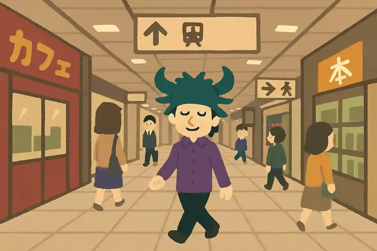 ‘Virtual Insanity’는 일본의 어느 도시 지하상가에서 영감을 받았습니다. 그 도시는 어디인가요?