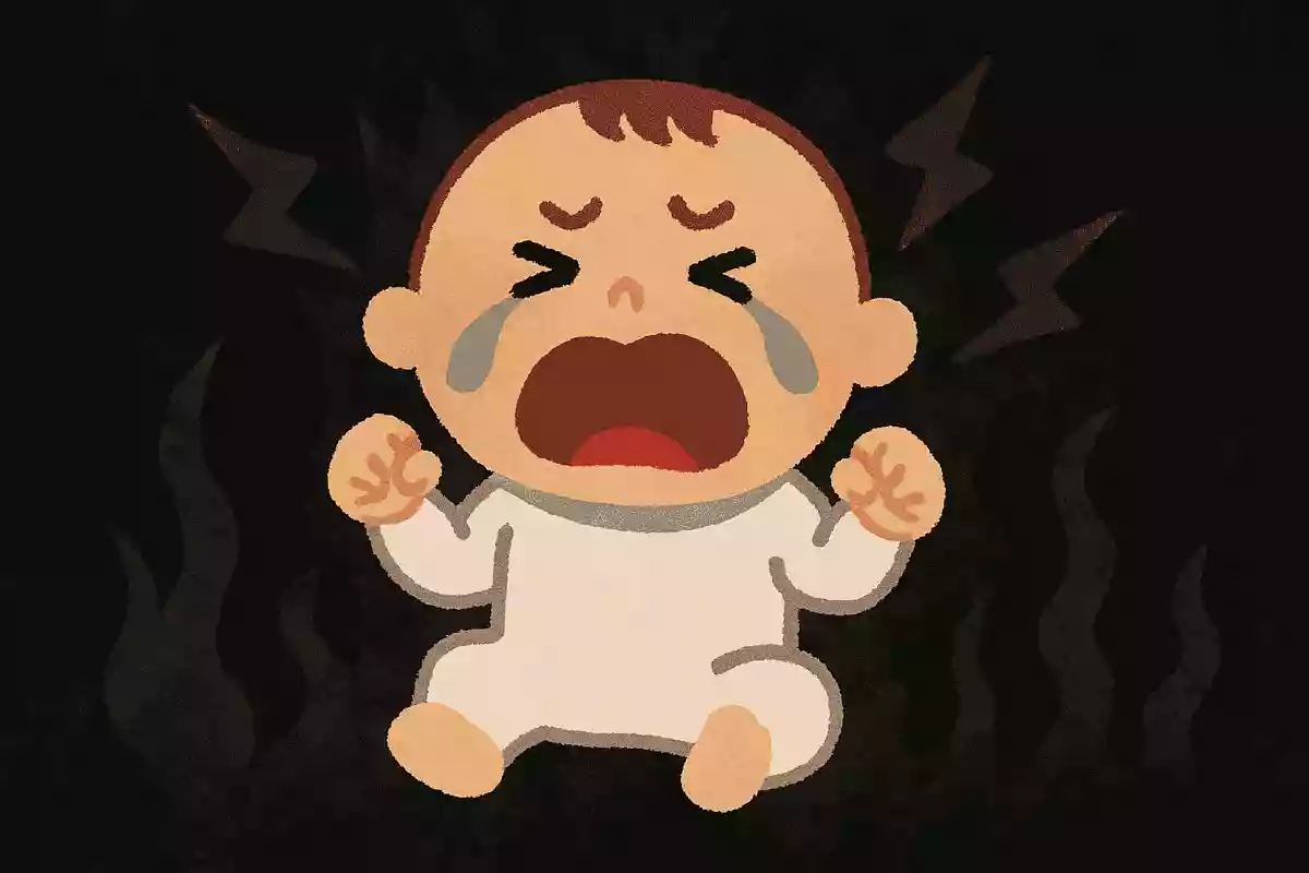赤ちゃんの泣き声