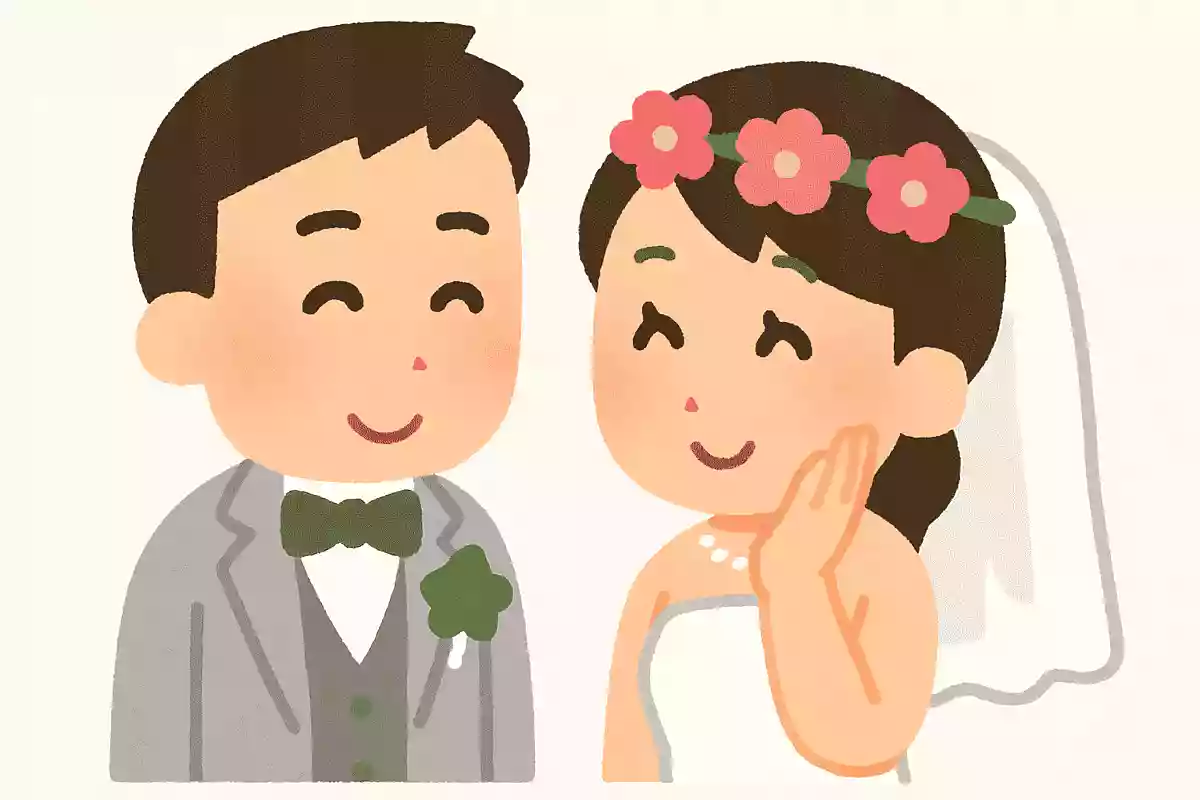 新郎が新婦の一番かわいいと思うところは?