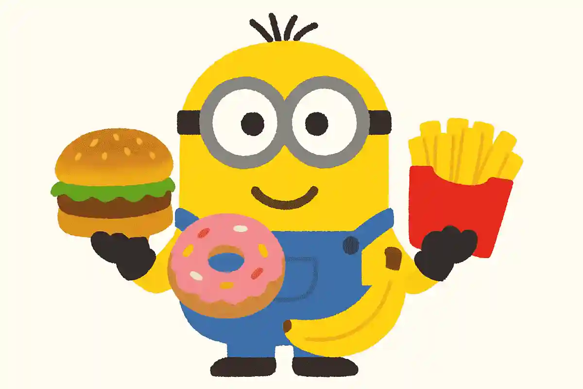 What food do Minions like?