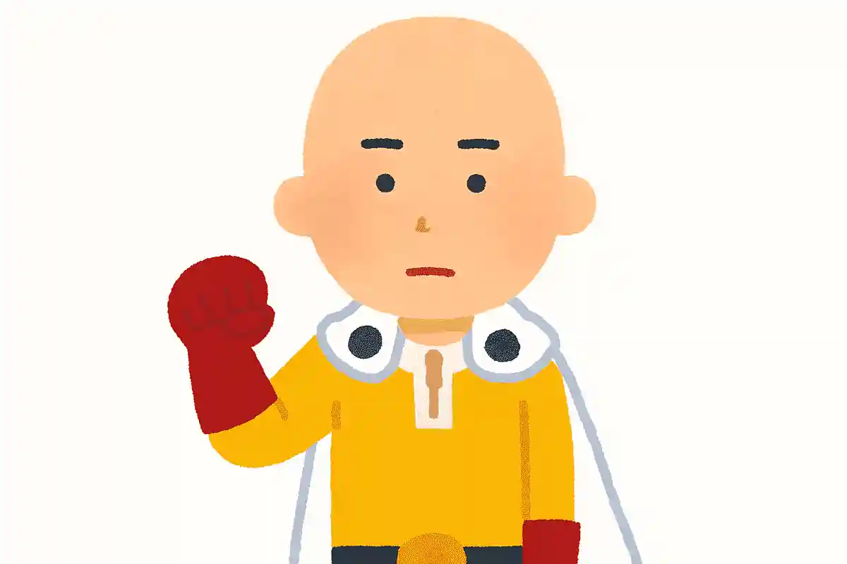 What is the name of the protagonist of One-Punch Man?