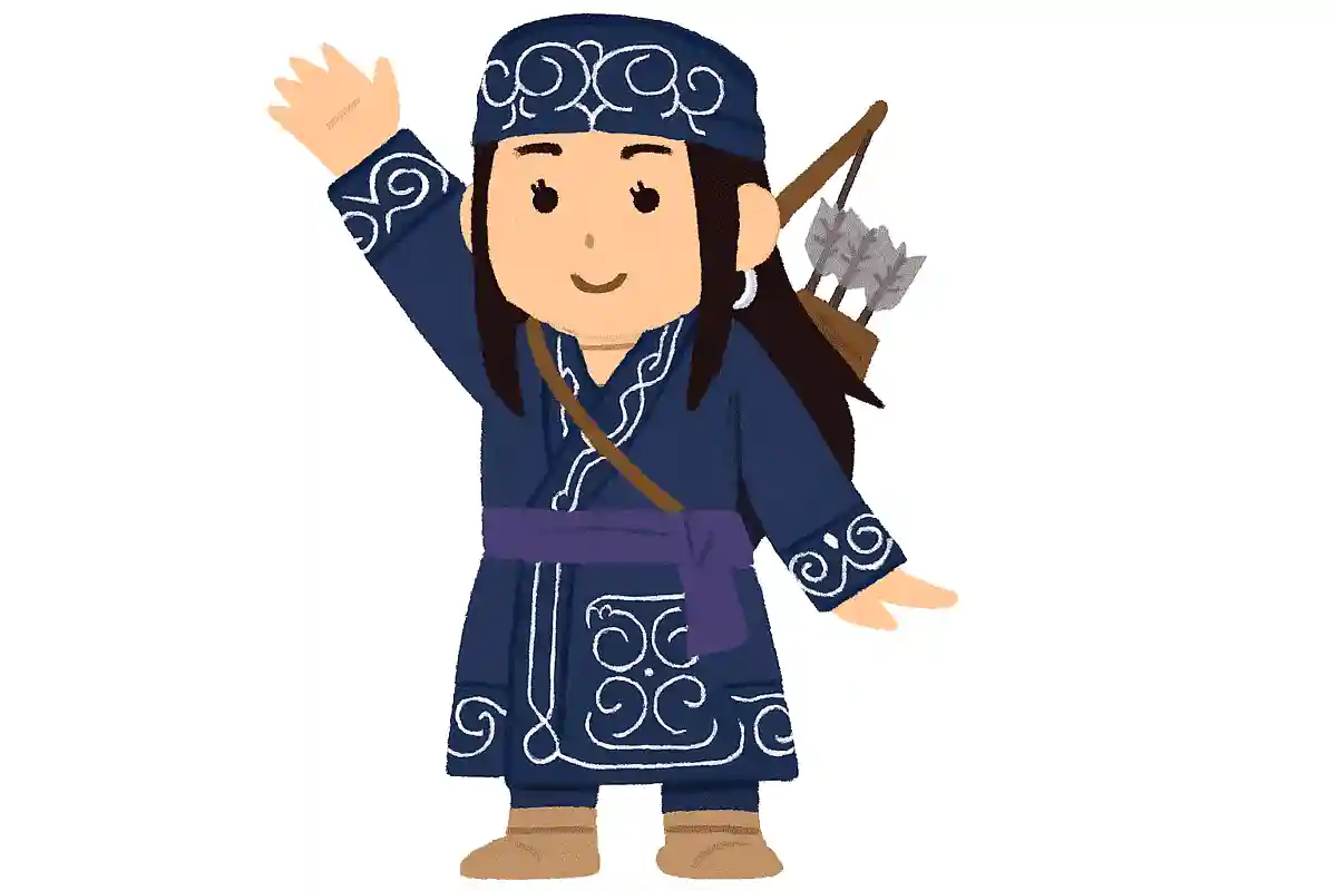 What ethnicity is Asirpa from Golden Kamuy?