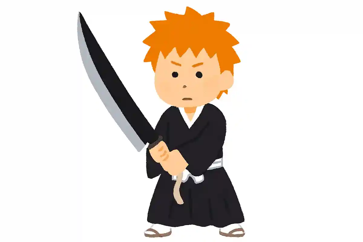 What is the name of the zanpakutō wielded by Ichigo Kurosaki, the protagonist of Bleach?