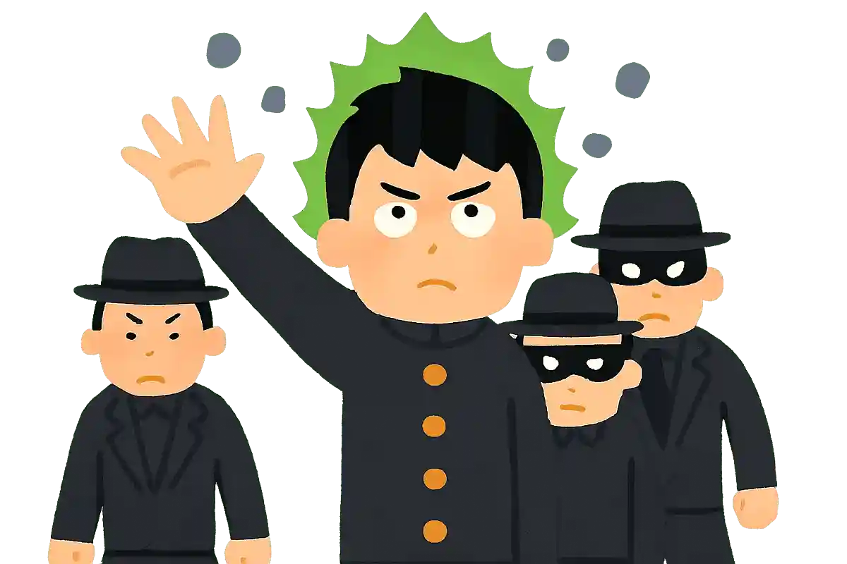 What is the name of the criminal group of espers that appears in Mob Psycho 100?