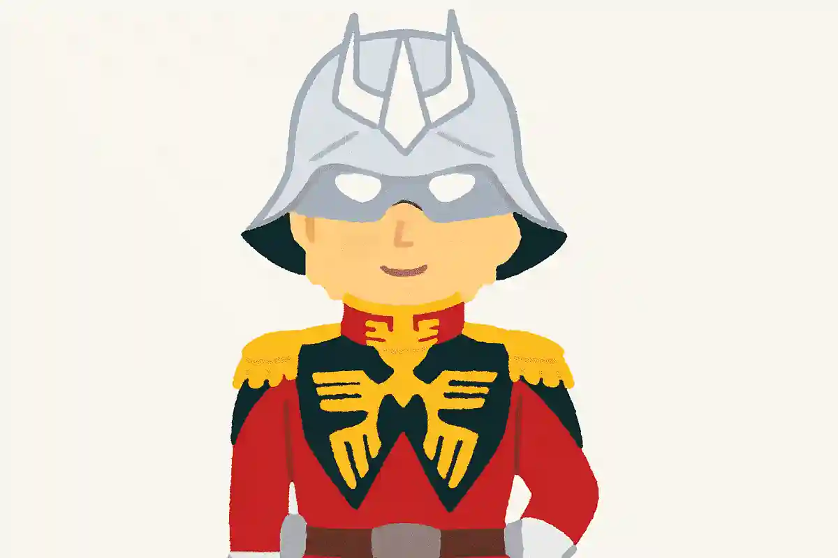 What is the nickname of Major Char who appears in Mobile Suit Gundam?