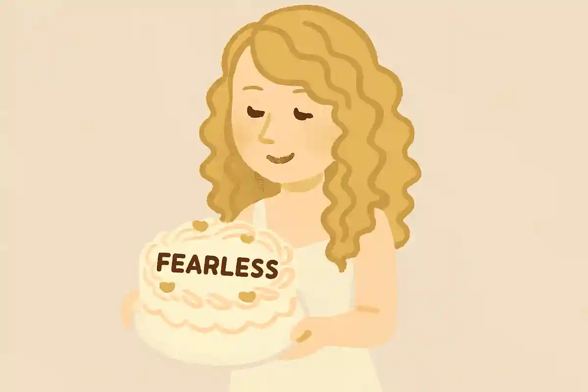 When Taylor’s Japanese debut album “Fearless” was released, a limited-time cake was sold at The Ritz-Carlton, Tokyo. What was its name?