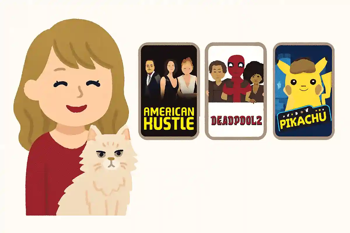 Taylor, who is also known as a cat lover, made headlines when her cat made a cameo appearance in a certain film. Which of the following movies was it?