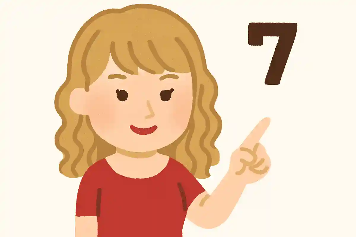 What is Taylor's lucky number?