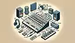 音楽スタジオにあるミキサーの正しい使い方
