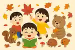 Toddlers will love it! A fun picture book selection to enjoy the feeling of autumn