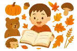 Enjoy Autumn Picture Books! A Collection of Ideas to Read with Your 5-Year-Old