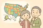 [For Seniors] U.S. States Quiz: An Introductory Guide with Explanations to the Essential Facts You Should Know