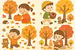 Autumn Picture Books That 3-Year-Olds Will Love! A Recommended Collection Perfect for Read-Alouds