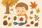 A selection of recommended picture books for 4-year-olds to enjoy in autumn and feel the wonders of nature