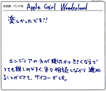 Apple Girl Wonderland 様