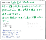 Apple Girl Wonderland 様