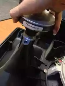 ツイーター交換
