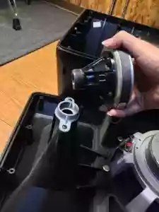 ツイーター交換
