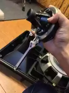 ツイーター交換